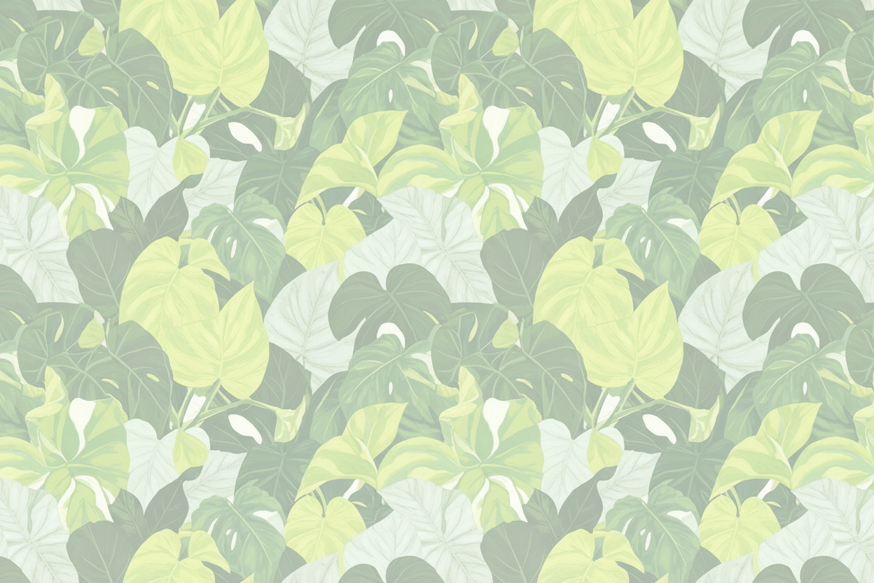 Pothos Leaf Pattern